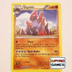 Gigalith - Black & White Emerging Powers - 53/98 - Rare - (Very Good Conditio... - Picture 1 of 1