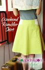 SnapDragon Studios Sewing Pattern Weekend Rambler Skirt Women XS-XL