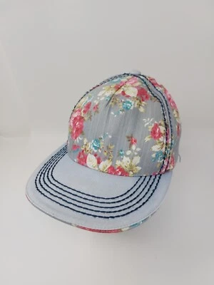 Olive & Pique Floral Womens Snapback Hat Adjustable Lined Cap - Image 1 of 4