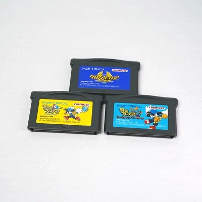 Lot 3 Kaze no Klonoa 1 2 Chronoa Heroes GBA Nintendo Cartridge ONLY Japan Tested - Image 1 of 2
