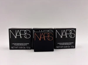 LOT OF 3 NARS LAGUNA BRONZING POWDER 0.05OZ*3=0.15OZ/1.5G*3=4.5G - Picture 1 of 3