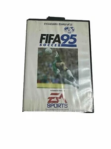 FIFA 95 Soccer (Sega Mega Drive) Tested & Working - - Picture 1 of 3