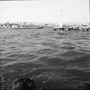 LIMASSOL c. 1960 - Entrée du Port - Négatif 6 x 6 - CHYPRE 13 - Picture 1 of 1