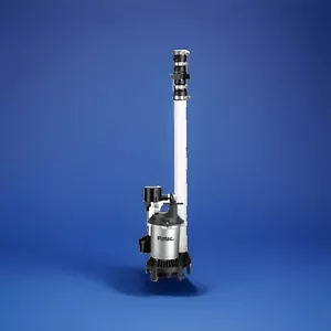 Sump Pump Pentair Flotec FPZS50RP 1/2 HP Easy Sump Pre-Plumbed - Picture 1 of 3