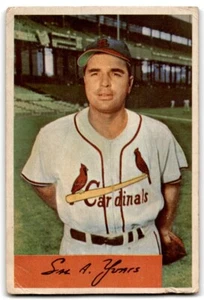1954 Bowman Sal Yvars St. Louis Cardinals #78 - Picture 1 of 2
