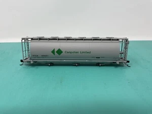 Atlas HO - 3/6 bay cylindrical Hopper - NoTrucks No Package - canpotex - Picture 1 of 3