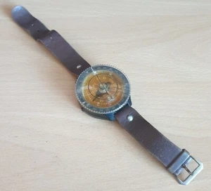 WW2 German Air Force Pilot's Wrist-worn (Czech-Manufactured) Compass c.1943-1945 - Picture 1 of 13