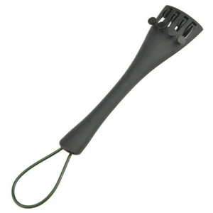 10pcs strong Carbon Fiber Cello Tailpiece with Tail gut 4/4,3/4 1/2 1/4 1/8 size - Picture 1 of 7