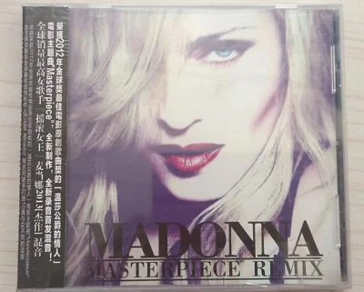 Madonna "Masterpiece"  Remix Single 8-Track  CD Foto 1 de 2