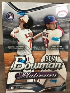 Topps Bowman Platinum MLB 2021 caja bláster - Imagen 1 de 6