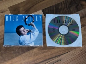 RICK ASTLEY The Ones You Love OOP 1993 GERMANY CD single - Picture 1 of 3