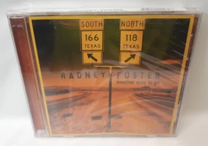 Radney Foster Another Way To Go CD (2002 Dualtone Music) 13 Tracks - New - Picture 1 of 2