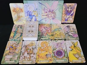 SEALED NEW~ MYSTIC FAERIE FAIRY TAROT CARDS & BOOK ORACLE MAGNETIC CLOSE BOX - Imagen 1 de 12