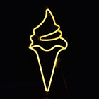 Ice Cream Shape Neon Light LED Sign Light With Remote Control For Party Decor