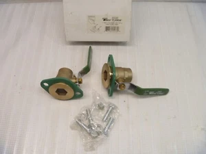 Taco Shut-Off SFL-100T Freedom Swivel Flange Set With Valves 1" - Free Shipping - Picture 1 of 6