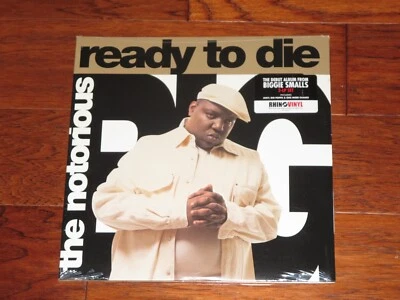 Brand New! The Notorious BIG Ready To Die Biggy Small Rap Vinyl Record LP B.I.G. - Image 1 of 2