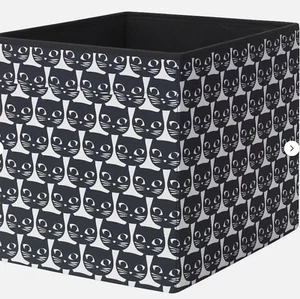 2x IKEA DRONA Cajas de Almacenamiento Estanterías Unidades Juguetes Libros Organizadores-33x38x33cm - Imagen 1 de 2