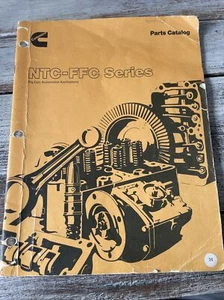 Cummins Parts Catalog NTC NHHTC FFC 250/290/350/400 Big Cam Manual Book Shop - Picture 1 of 5