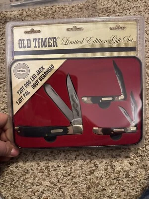 Juego de regalo Old Timer edición limitada 2014 720T perro pierna Jack 120T PAL 960T cabeza de oso Foto 1 de 4