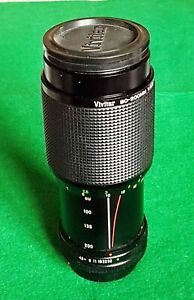 Objetivo VIVITAR  zoom 80/200 - para Canon FD