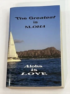 Holy Bible The Greatest is Aloha is Love NLT American Bible Society 2007 PB - Imagen 1 de 12