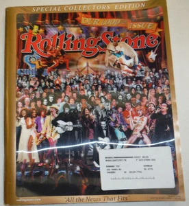 Rolling Stone Magazine 1000th Issue Special May/June 2006 021615R - Imagen 1 de 1