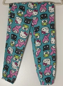 Girls Hello Kitty XS NWOT Pajama Pants - Picture 1 of 3