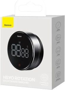 Baseus Heim Heyo Pro LED Countdown Timer - Dunkelgrau, Modisch & Vielseitig - Bild 1 von 10