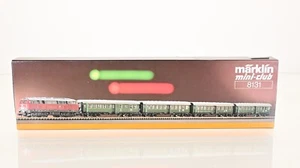 Marklin 8131 ALLGAR-ZOLLERN train set Passenger Train Set Z scale - Picture 1 of 2