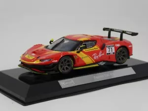 Burago Ferrari 296 GT3 #71 Fuoco Rigon Serra 24h Spa 2023 1/43 18-36313 - Foto 1 di 3