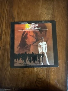 AN OFFICER AND A GENTLEMAN -  1982 Vinyl Soundtrack Album ( Up Where We Belong ) - Picture 1 of 5