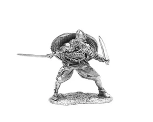 Vikingos de estaño 54 mm. Miniatura histórica vikinga hecha a mano escala 1:32 - Imagen 1 de 5
