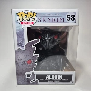 Funko POP! Figura Vinilo Juegos Skyrim ALDUIN 58 6" - Imagen 1 de 9