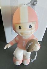 New Precious Moments, You're My First Pickâ€�, Porcelain Football Player Ornament