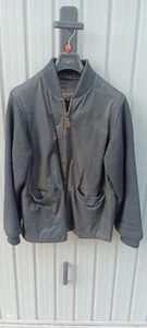 Giacca Timberland pelle/tessuto taglia L (veste M) - Foto 1 di 3