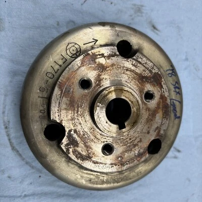 1978 79 Yamaha SRX 440 винтажный снегоход, мотор маховик хорошо - Изображение 1 из 2