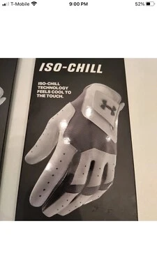 UNDER ARMOUR ISO-CHILL MENS LEFT HAND XXL GOLF GLOVE NEW (PLEASE READ) Brand New - Image 1 of 4