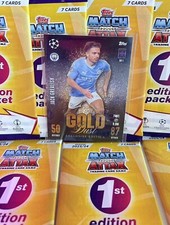 Match Attax 2023/24 23/24 Jack Grealish Gold Dust Exclusive Edition GD1 Rare