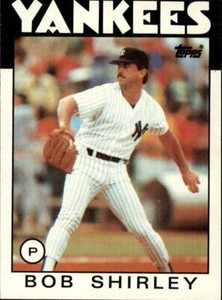 1986 Topps Baseball Pick Complete Your Set #1-250 RC Stars