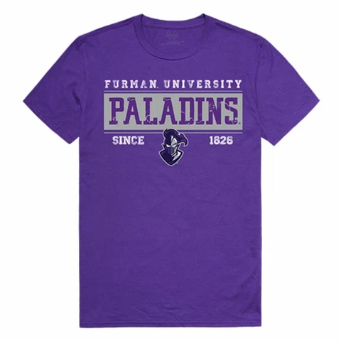 Furman University Paladins Established T-Shirt Cover
