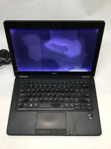 Dell Latitude E7250 12" Laptop Core i5 5th Gen. -DISPLAY DAMAGE-MZ - Picture 1 of 9