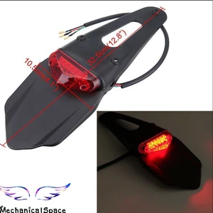 Lámpara de luz trasera de freno trasero LED de 12 V todoterreno para bicicleta deportiva doble KTM - Imagen 1 de 5