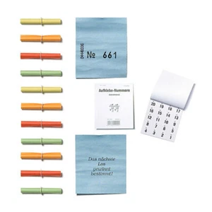 Verlosungs-Set 2 in bunt, Paket 1-200 Lose Gewinnspiel Tombola - Bild 1 von 1
