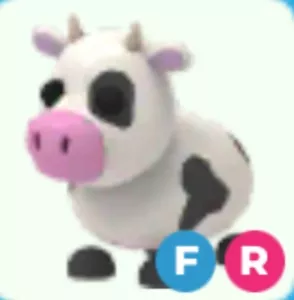 Adopt Me - FR COW (FLY Ride) SAME DAY DELIVERY!! - Afbeelding 1 van 1
