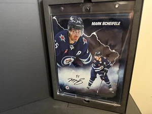 2024-25 Fanatics Emanate Mark Scheifele -Auto Blue 1st Edition 5/10 Pre Owned - Picture 1 of 4