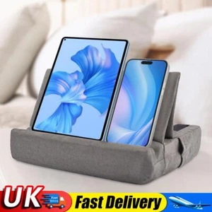 Tablet Pillow Holder Angle Adjustable Tablet Holder Dock for 4-13 Inch Tablets U - Bild 1 von 21
