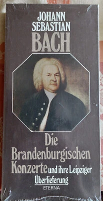 Bach - Die Brandenburgischen Konzerte und ihre Leipziger Überlieferung- 3 MK - Bild 1 von 3