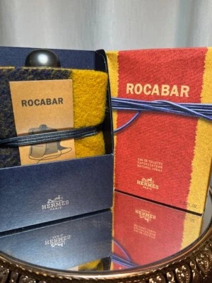 Rocabar Hermès edt 100 ml. Raro, vintage 1998. Botella sellada (no usada). Foto 1 de 4