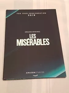 LES MISERABLES 2019 EMMY FYC DVD AMAZON Original ,Free Shipping  - Picture 1 of 4