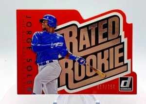 2015 Donruss Jorge Soler #4 Rated Rookie (RC) - Picture 1 of 2